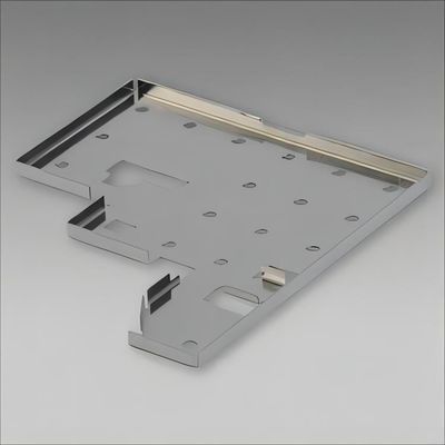 Produkcja blachy aluminiowej Niestandardowe części metalowe do cięcia laserowego CNC