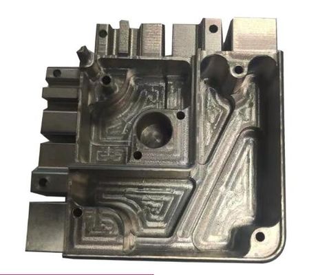 Dokładność wykończenia Części do frezowania CNC Wnęka komunikacyjna ze stopu aluminium