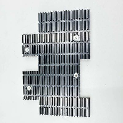 Niestandardowy radiator ze stopu aluminium 3240 11 mm utleniony czarny radiator elektroniczny z chipem