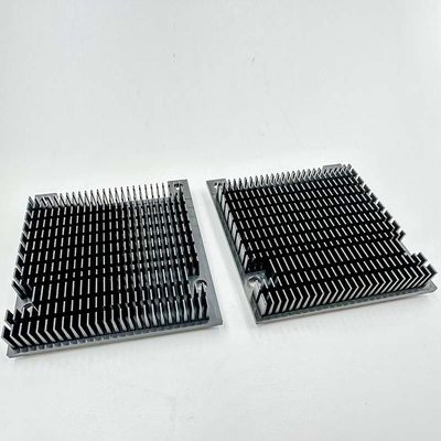 Elektroniczny radiator aluminiowy, dedykowany radiator modułu procesora