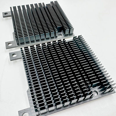 Elektroniczny radiator aluminiowy, dedykowany radiator modułu procesora