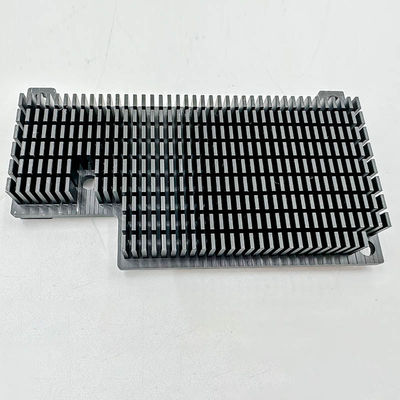 Układ chłodzenia Anodowany na czarno radiator, niestandardowy aluminiowy radiator procesora