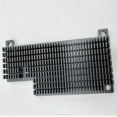 Układ chłodzenia Anodowany na czarno radiator, niestandardowy aluminiowy radiator procesora