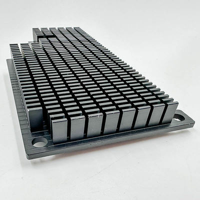 Radiator procesora komputera przemysłowego Aluminiowy radiator z pinami