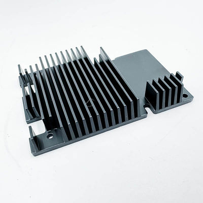 Części do obróbki CNC ze stopu aluminium Radiator do produkcji przemysłowej