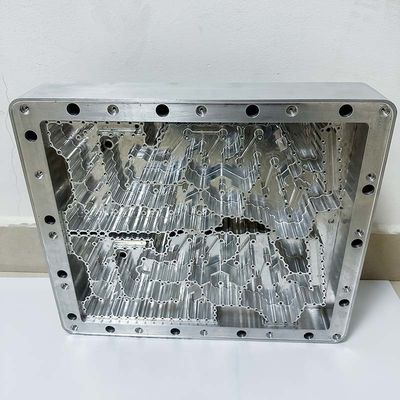 GB DIN Części do frezowania CNC Wnęka ze stopu aluminium do komunikacji
