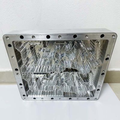 GB DIN Części do frezowania CNC Wnęka ze stopu aluminium do komunikacji
