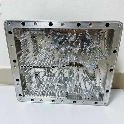 GB DIN Części do frezowania CNC Wnęka ze stopu aluminium do komunikacji