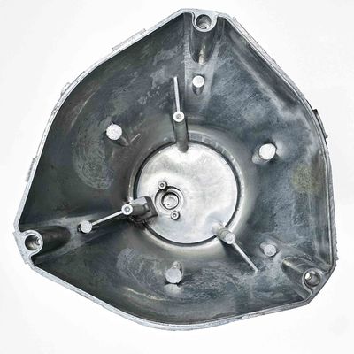 Niestandardowe odlewy ciśnieniowe Części aluminiowe Metalowe akcesoria do lamp biurkowych