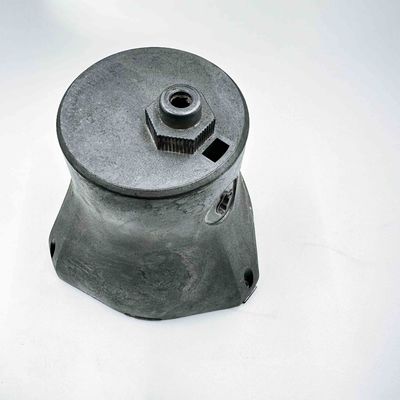 Niestandardowe odlewy ciśnieniowe Części aluminiowe Metalowe akcesoria do lamp biurkowych