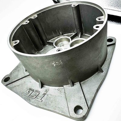 Części metalowe odlewane w piasku SGS Podstawa aluminiowa Części samochodowe z odlewu ciśnieniowego z aluminium
