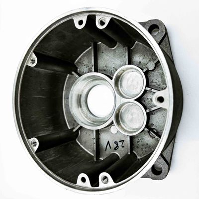 Części metalowe odlewane w piasku SGS Podstawa aluminiowa Części samochodowe z odlewu ciśnieniowego z aluminium