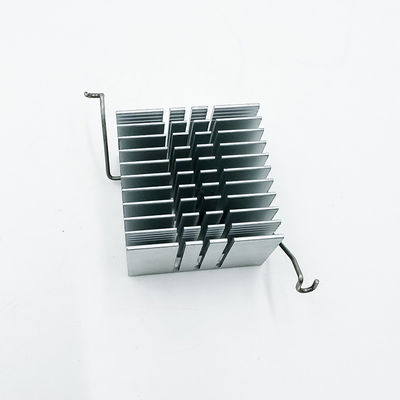 Procesor komputera Części do obróbki CNC Blacha aluminiowa Radiator Metalowy grzejnik szczelinowy