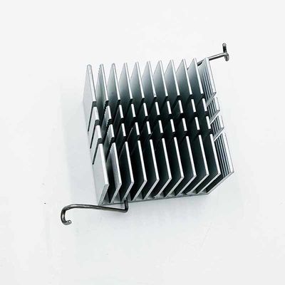 Procesor komputera Części do obróbki CNC Blacha aluminiowa Radiator Metalowy grzejnik szczelinowy
