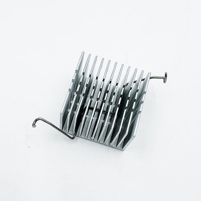 Procesor komputera Części do obróbki CNC Blacha aluminiowa Radiator Metalowy grzejnik szczelinowy