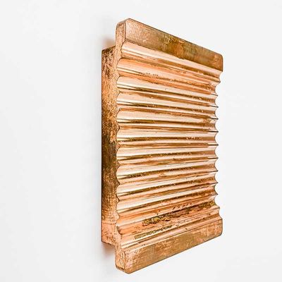 Obróbka CNC Całkowicie miedziany radiator procesora, radiator do skrawania dla przemysłu oświetleniowego