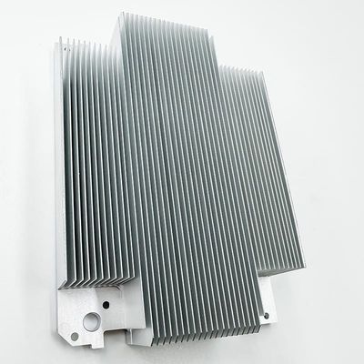 Niestandardowe części do obróbki CNC Aluminiowe radiatory do transportu kolejowego