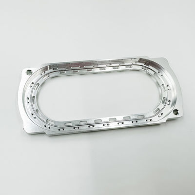 Dostosowane części do frezowania CNC Aluminiowa płyta przednia do stałego zacisku mocującego