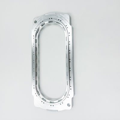 Dostosowane części do frezowania CNC Aluminiowa płyta przednia do stałego zacisku mocującego