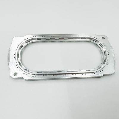 Dostosowane części do frezowania CNC Aluminiowa płyta przednia do stałego zacisku mocującego