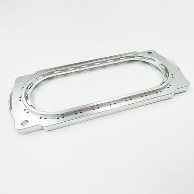 Dostosowane części do frezowania CNC Aluminiowa płyta przednia do stałego zacisku mocującego