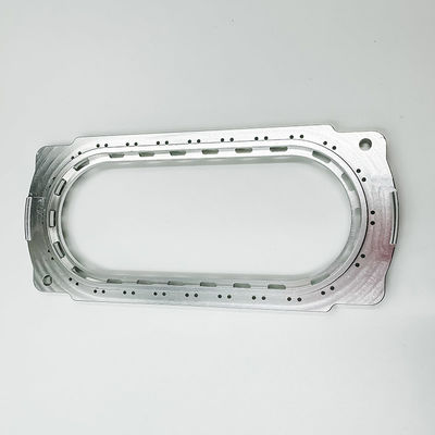 Dostosowane części do frezowania CNC Aluminiowa płyta przednia do stałego zacisku mocującego