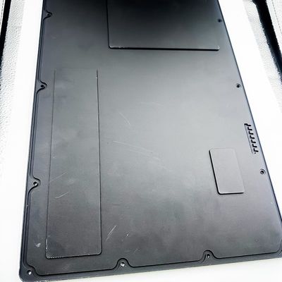 Obróbka CNC Frezowanie Toczenie części Aluminiowy radiator do wytłaczania dla przyrządu komunikacyjnego