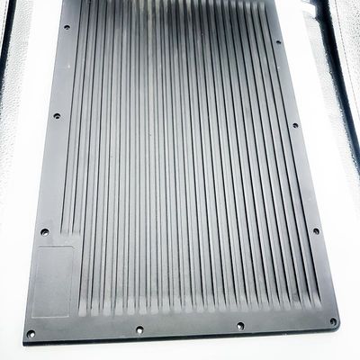 Obróbka CNC Frezowanie Toczenie części Aluminiowy radiator do wytłaczania dla przyrządu komunikacyjnego