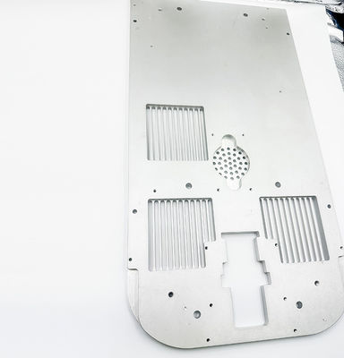 Tylna pokrywa ze stopu aluminium do obróbki CNC Piaskowanie Utlenianie Usługa w jednym miejscu