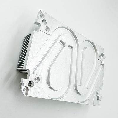 Obróbka CNC Części metalowe Aluminiowy radiator do falownika fotowoltaicznego