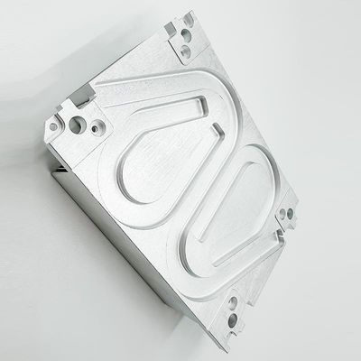 Obróbka CNC Części metalowe Aluminiowy radiator do falownika fotowoltaicznego