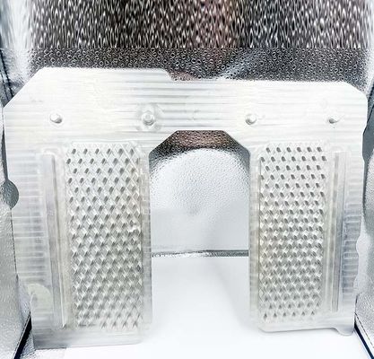 Obróbka CNC Aluminiowa płyta podstawy laptopa, wentylator chłodzący radiator laptopa. Bardzo cicha podstawa laptopa ze stopu aluminium o dużej mocy