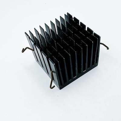 Blok przenoszenia ciepła Dedykowany aluminiowy radiator, niestandardowy radiator procesora