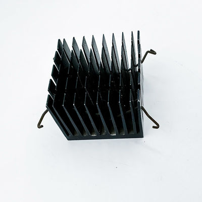 Blok przenoszenia ciepła Dedykowany aluminiowy radiator, niestandardowy radiator procesora
