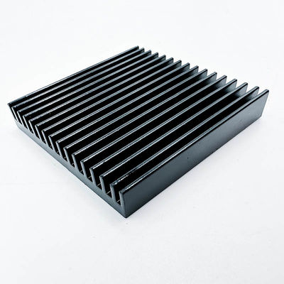 Metalowe części do obróbki CNC Precyzyjny aluminiowy radiator