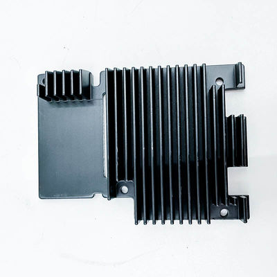 6063 Aluminiowy radiator chłodnicy procesora, aluminiowy radiator z osłoną