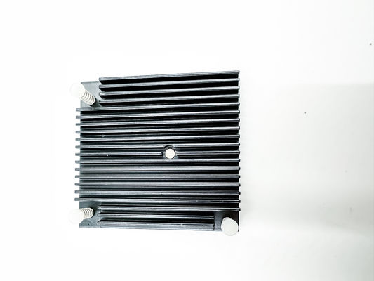 Przemysłowe części do obróbki CNC Alu radiator do awioniki / radaru