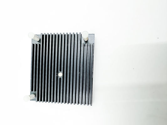 Przemysłowe części do obróbki CNC Alu radiator do awioniki / radaru