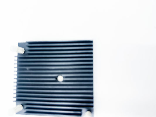 Przemysłowe części do obróbki CNC Alu radiator do awioniki / radaru
