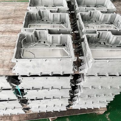 Usługa odlewania ciśnieniowego stopów aluminium Usługi spawania tarciowego z mieszaniem dla komunikacji 5G
