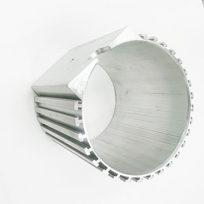 Niestandardowe wytłaczanie radiatora z aluminium, wytłaczany radiator z aluminium