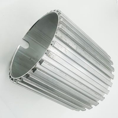 Niestandardowe wytłaczanie radiatora z aluminium, wytłaczany radiator z aluminium