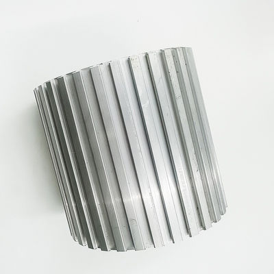 Niestandardowe wytłaczanie radiatora z aluminium, wytłaczany radiator z aluminium