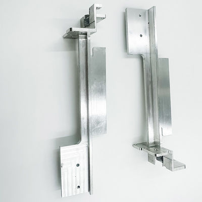Chromowanie powierzchni Części aluminiowe Obróbka CNC Precyzyjne elementy do frezowania CNC