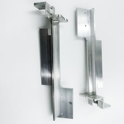 Chromowanie powierzchni Części aluminiowe Obróbka CNC Precyzyjne elementy do frezowania CNC