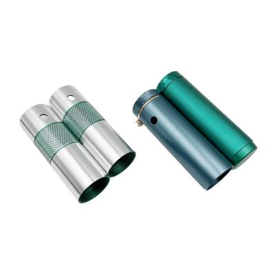 6063 Aluminiowa rura okrągła, anodowane aluminiowe części do obróbki