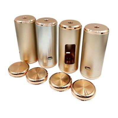Wtrysk tlenu Stop aluminium Tokarka CNC Aerograf Atomizacja Obudowa instrumentu natryskowego