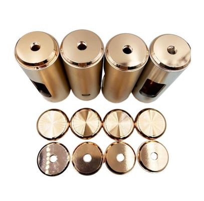 Wtrysk tlenu Stop aluminium Tokarka CNC Aerograf Atomizacja Obudowa instrumentu natryskowego