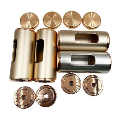 Wtrysk tlenu Stop aluminium Tokarka CNC Aerograf Atomizacja Obudowa instrumentu natryskowego