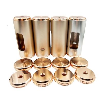 Wtrysk tlenu Stop aluminium Tokarka CNC Aerograf Atomizacja Obudowa instrumentu natryskowego